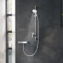 Grohe Rainshower SmartActive 130 zuhanyszett 3 funkciós kézizuhannyal, hold fehér 26578LS0