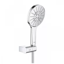   Grohe Rainshower SmartActive 130 3 funkciós kézizuhany állítható zuhanytartóval, króm 26580000