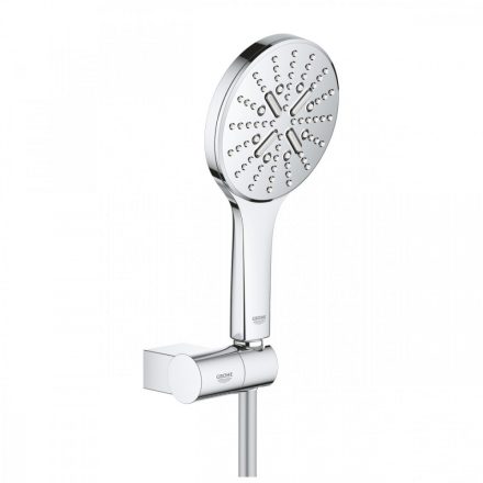 Grohe Rainshower SmartActive 130 3 funkciós kézizuhany állítható zuhanytartóval, króm 26580000