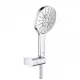 Grohe Rainshower SmartActive 130 3 funkciós kézizuhany állítható zuhanytartóval, króm 26580000
