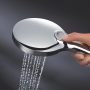 Grohe Rainshower SmartActive 130 3 funkciós kézizuhany állítható zuhanytartóval, króm 26580000