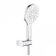 Grohe Rainshower SmartActive 130 3 funkciós kézizuhany állítható zuhanytartóval, hold fehér 26580LS0