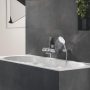 Grohe Rainshower SmartActive 130 3 funkciós kézizuhany állítható zuhanytartóval, hold fehér 26580LS0