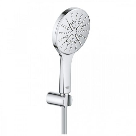 Grohe Rainshower SmartActive 130 26581000, Falitartós zuhanygarnitúra, 3 féle vízsugaras kézizuhannyal