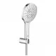 Grohe Rainshower SmartActive 130 26581000, Falitartós zuhanygarnitúra, 3 féle vízsugaras kézizuhannyal