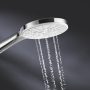 Grohe Rainshower SmartActive 130 3 funkciós kézizuhany fix zuhanytartóval, hold fehér 26581LS0
