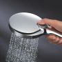 Grohe Rainshower SmartActive 130 3 funkciós kézizuhany fix zuhanytartóval, hold fehér 26581LS0