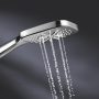 Grohe Rainshower SmartActive 130 Cube 3 funkciós kézizuhany, króm 26582000