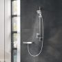 Grohe Rainshower SmartActive 130 Cube 3 funkciós kézizuhany, króm 26582000