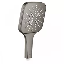   Grohe Rainshower SmartActive 130 Cube 3 funkciós kézizuhany, szálcsiszolt grafit 26582AL0