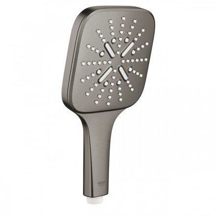 Grohe Rainshower SmartActive 130 Cube 3 funkciós kézizuhany, szálcsiszolt grafit 26582AL0