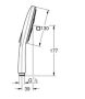 Grohe Rainshower SmartActive 130 Cube 3 funkciós kézizuhany,  arany 26582GL0
