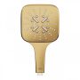 Grohe Rainshower SmartActive 130 Cube 3 funkciós kézizuhany, szálcsiszolt világos arany 26582GN0