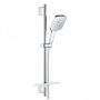 Grohe Rainshower SmartActive 130 Cube zuhanyszett 3 funkciós kézizuhannyal, króm 26583000