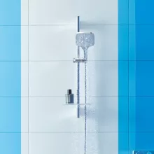   Grohe Rainshower SmartActive 130 Cube zuhanyszett 3 funkciós kézizuhannyal, króm 26584000