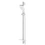 Grohe Rainshower SmartActive 130 Cube zuhanyszett 3 funkciós kézizuhannyal, hold fehér 26586LS0