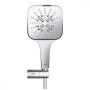 Grohe Rainshower SmartActive 130 Cube kádszett 3 funkciós kézizuhannyal, króm 26588000