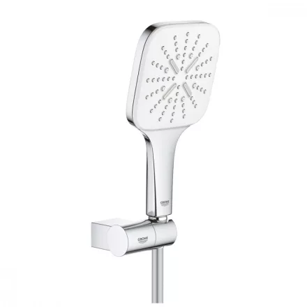 Grohe Rainshower SmartActive 130 Cube kádszett 3 funkciós kézizuhannyal, hold fehér 26588LS0
