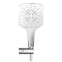 Grohe Rainshower SmartActive 130 Cube kádszett 3 funkciós kézizuhannyal, hold fehér 26588LS0