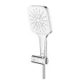 Grohe Rainshower SmartActive 130 Cube kádszett 3 funkciós kézizuhannyal, hold fehér 26588LS0