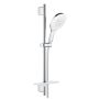 Grohe Rainshower SmartActive 150 zuhanyszett 3 funkciós kézizuhannyal, hold fehér 26592LS0