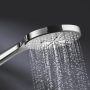 Grohe Rainshower SmartActive 150 zuhanyszett 3 funkciós kézizuhannyal, króm 26593000