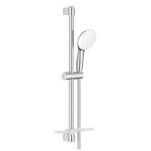   Grohe Tempesta 110 zuhanyszett 2 funkciós kézizuhannyal, polc, 60 cm-es zuhanyrúd, króm 26638003