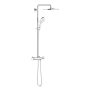 Grohe Rainshower SmartActive 310 termosztátos zuhanyrendszer fehér szórófejjel, króm 26647LS0