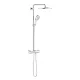 Grohe Rainshower SmartActive 310 termosztátos zuhanyrendszer, króm 26648000