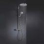Grohe Rainshower SmartActive 310 termosztátos zuhanyrendszer, króm 26648000