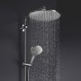Grohe Rainshower SmartActive 310 termosztátos zuhanyrendszer, króm 26648000
