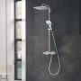 Grohe Rainshower SmartActive 310 termosztátos zuhanyrendszer, króm 26649000