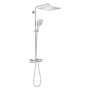 Grohe Rainshower SmartActive 310 termosztátos zuhanyrendszer, króm 26652000