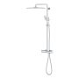 Grohe Rainshower SmartActive 310 termosztátos zuhanyrendszer, króm 26652000