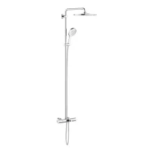   Grohe Rainshower SmartActive 310 termosztátos zuhanyrendszer kádtöltővel, króm 26657000