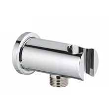   Grohe Rainshower fali zuhanycsatlakozó tartóval, króm 26658000