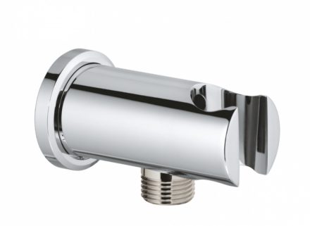 Grohe Rainshower fali zuhanycsatlakozó tartóval, króm 26658000