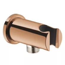 Grohe Rainshower fali zuhanycsatlakozó tartóval rose arany 26658DA0