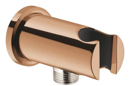 Grohe Rainshower fali zuhanycsatlakozó tartóval rose arany 26658DA0