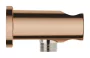 Grohe Rainshower fali zuhanycsatlakozó tartóval rose arany 26658DA0