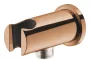 Grohe Rainshower fali zuhanycsatlakozó tartóval rose arany 26658DA0