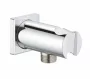 Grohe Rainshower fali zuhanycsatlakozó tartóval, króm 26659000