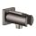 Grohe Rainshower fali zuhanycsatlakozó tartóval, grafit 26659A00