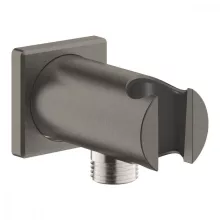   Grohe Rainshower fali zuhanycsatlakozó tartóval, szálcsiszolt grafit 26659AL0