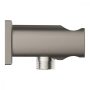 Grohe Rainshower fali zuhanycsatlakozó tartóval, szálcsiszolt grafit 26659AL0