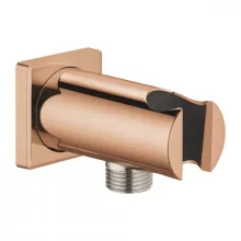   Grohe Rainshower fali zuhanycsatlakozó tartóval, rose arany 26659DA0