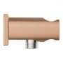 Grohe Rainshower fali zuhanycsatlakozó tartóval, szálcsiszolt rose arany 26659DL0