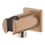 Grohe Rainshower fali zuhanycsatlakozó tartóval, szálcsiszolt rose arany 26659DL0