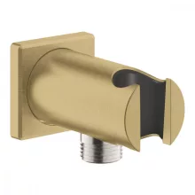   Grohe Rainshower fali zuhanycsatlakozó tartóval, szálcsiszolt világos arany 26659GN0