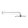Grohe Tempesta 250 1 funkciós fejzuhany 38 cm-es zuhanykarral, króm 26663000